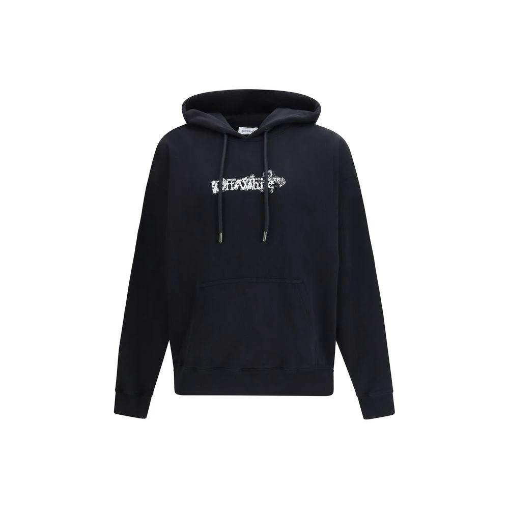 Sweat-shirt Off-White en coton noir