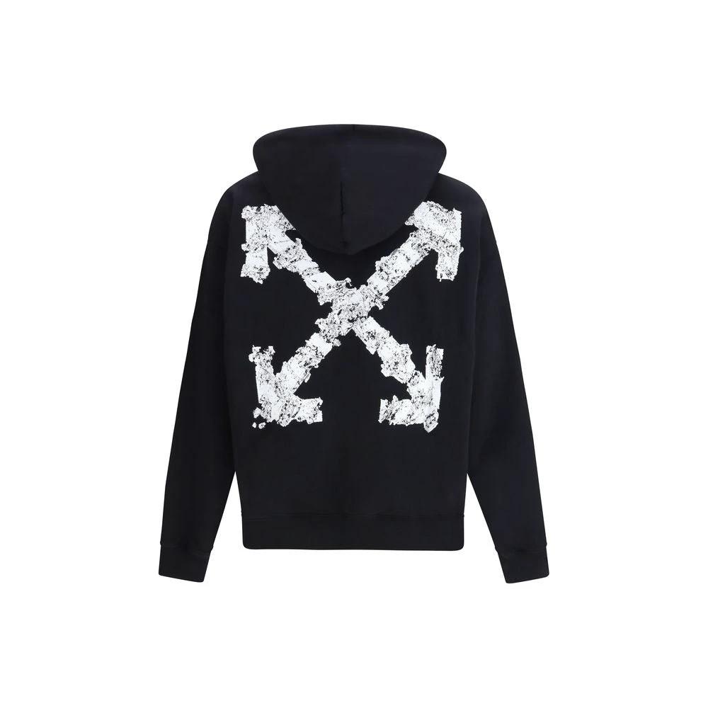 Sweat-shirt Off-White en coton noir