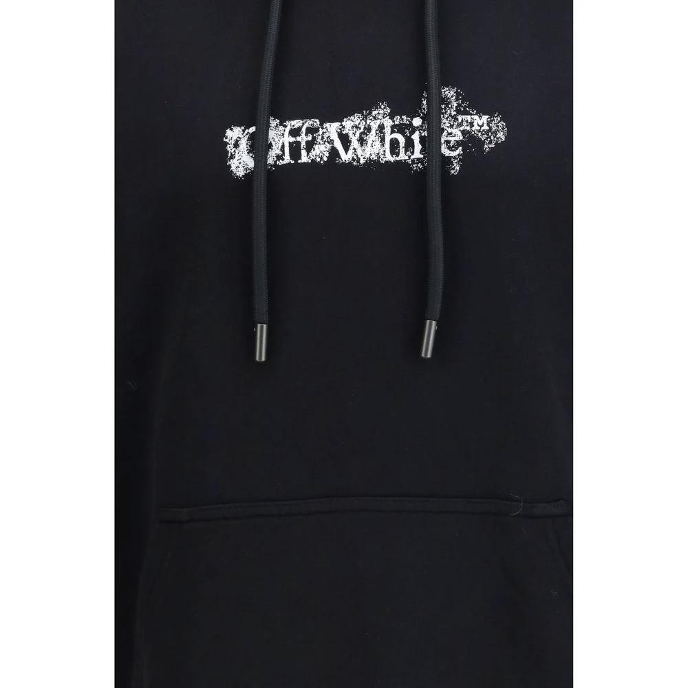 Sweat-shirt Off-White en coton noir