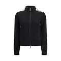 Burberry Black Wool Cardigan