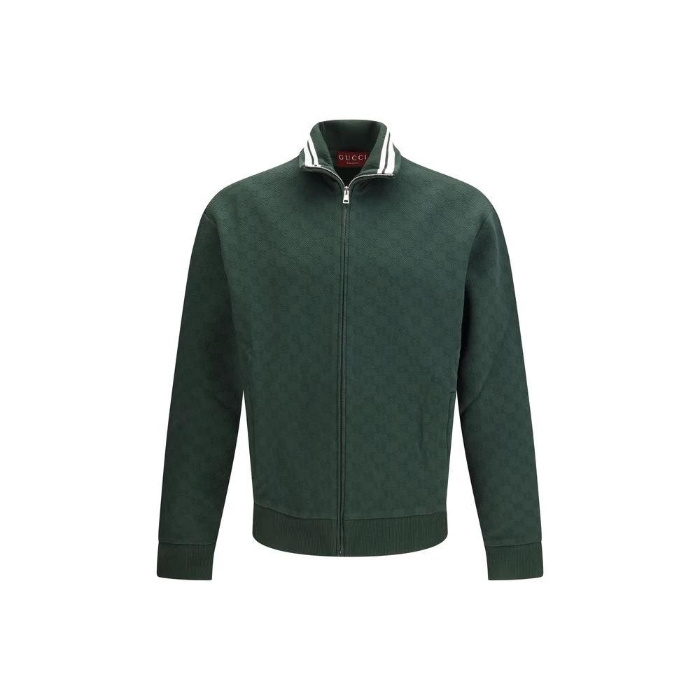 Men’s GG Technical Jacket – Gucci Bicolor Zip-Up Shell Jacket SS26