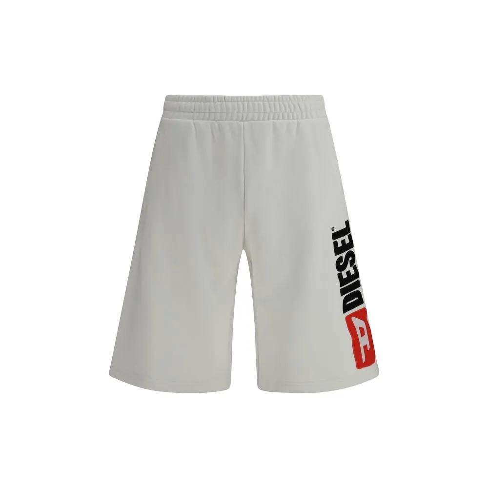 Bermuda Diesel en coton blanc