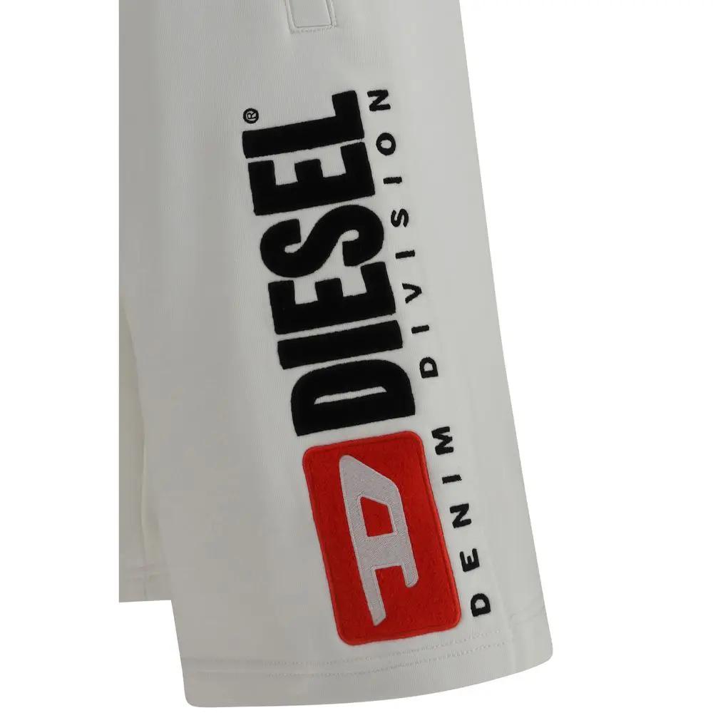 Bermuda Diesel en coton blanc