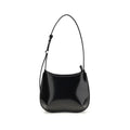 Sac bandoulière Jacquemus Bos Taurus en cuir de veau noir