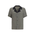 Haut de pyjama Balmain multicolore en viscose