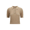Polo en coton beige Jacob Cohen