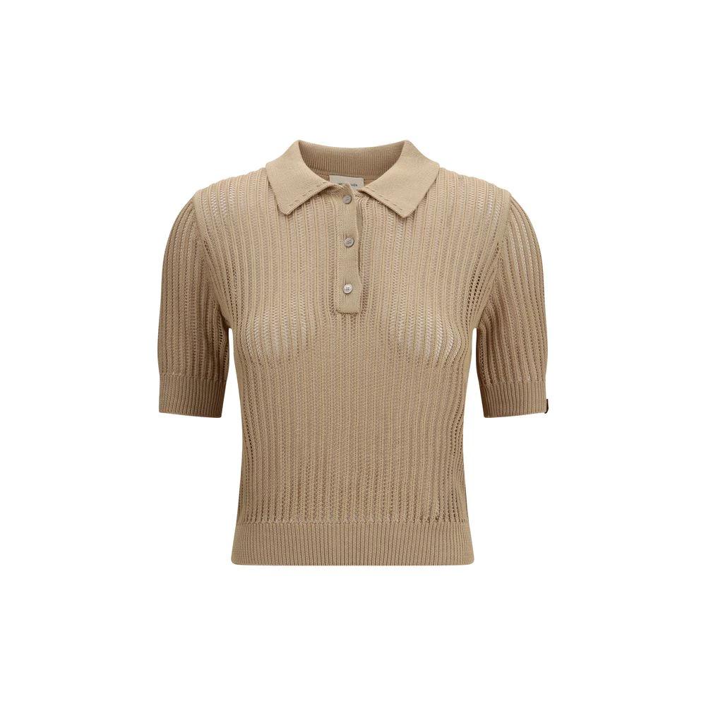 Polo en coton beige Jacob Cohen