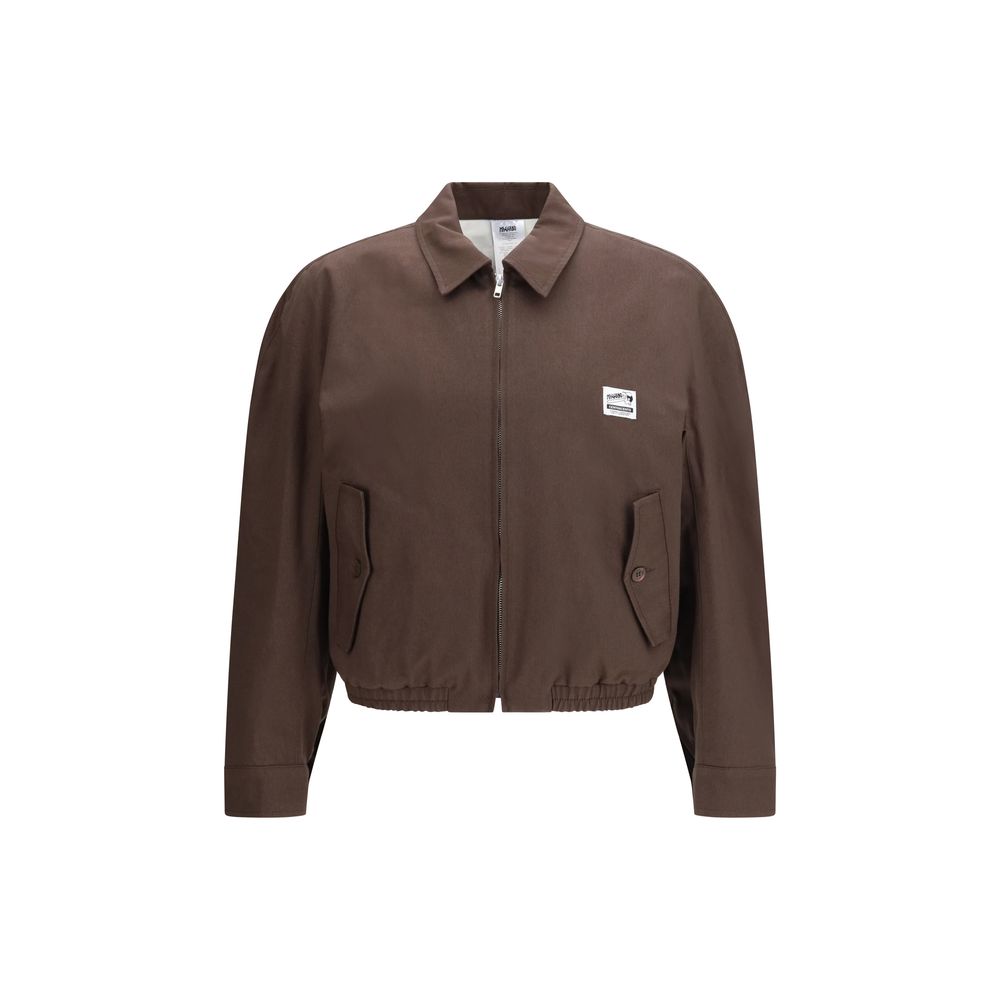 Bomber en coton marron Magliano