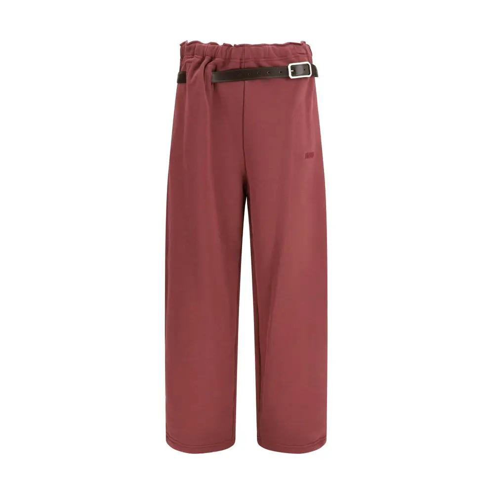 Pantalon décontracté en coton multicolore Magliano