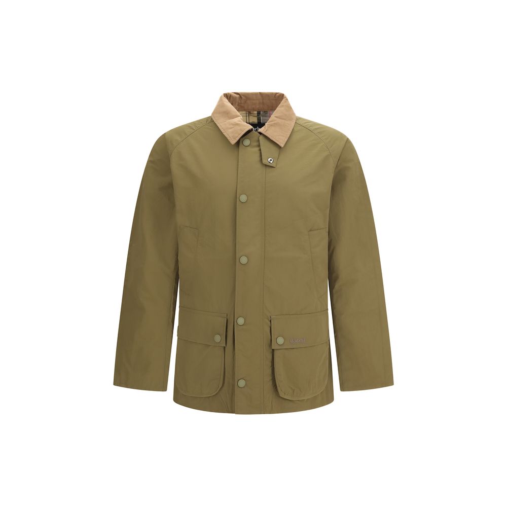 Imperméable Barbour beige en polyamide