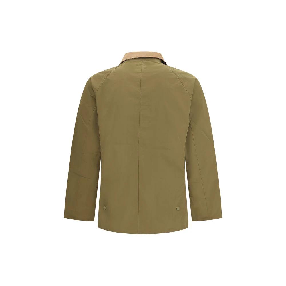 Imperméable Barbour beige en polyamide