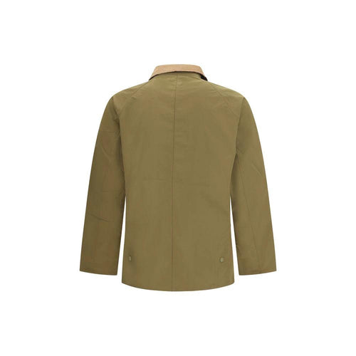 Imperméable Barbour beige en polyamide