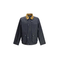 Barbour Blue Cotton Coat