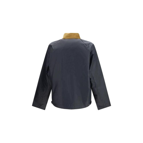 Manteau en coton bleu Barbour