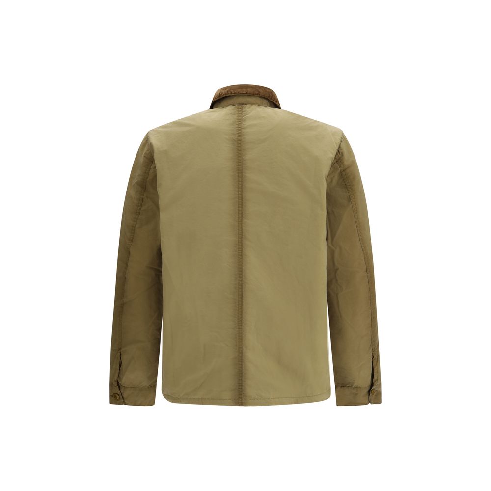 Manteau en coton beige Barbour International