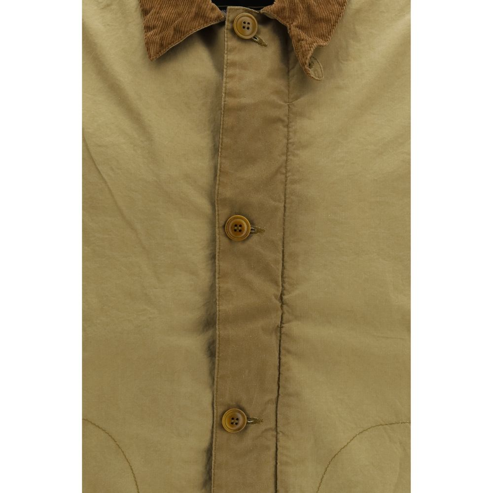 Manteau en coton beige Barbour International