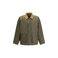 Manteau en coton bicolore Barbour