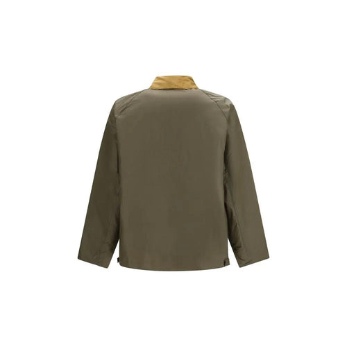 Manteau en coton bicolore Barbour