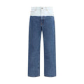 Jean droit en coton bleu Marni