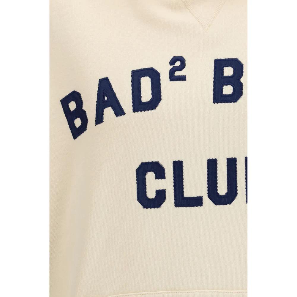 Sweat-shirt bicolore en coton Dsquared²