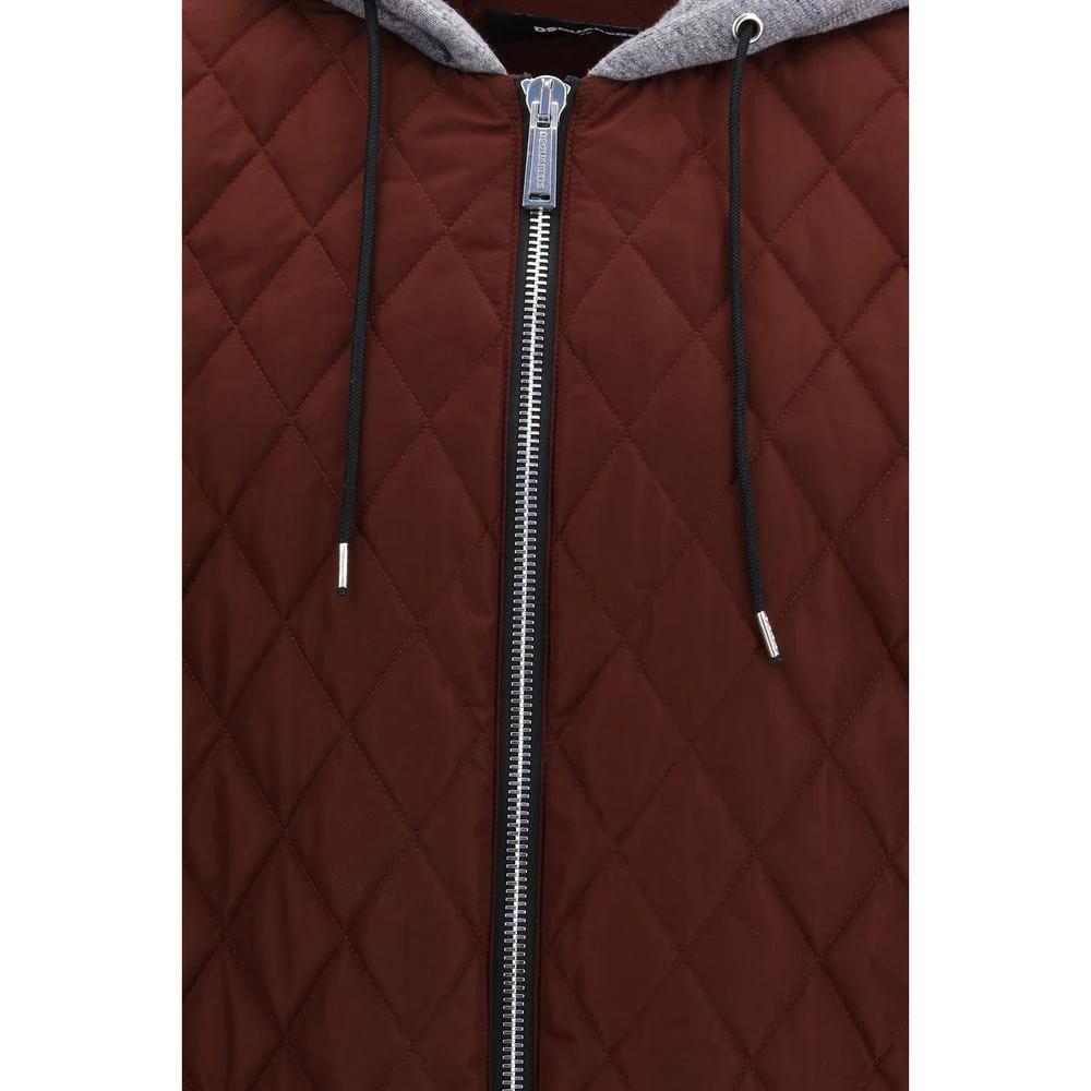 Dsquared² Bordeaux Fabric Bomber