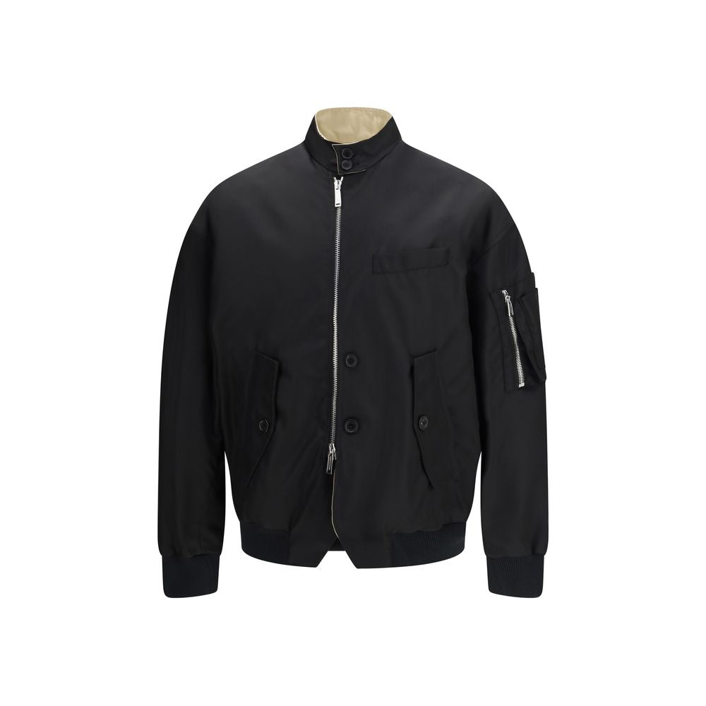 Bomber Dsquared² en polyamide noir