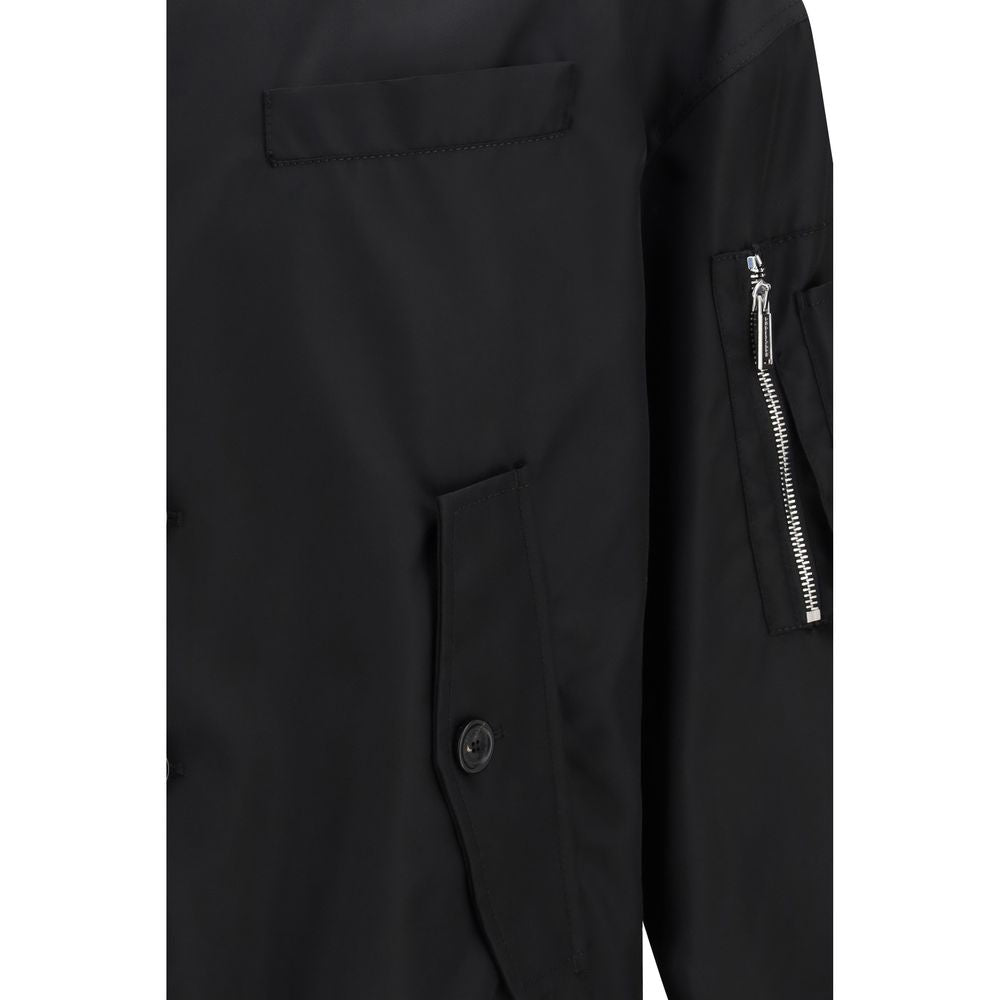 Bomber Dsquared² en polyamide noir