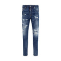 Jean slim en coton bleu Dsquared²
