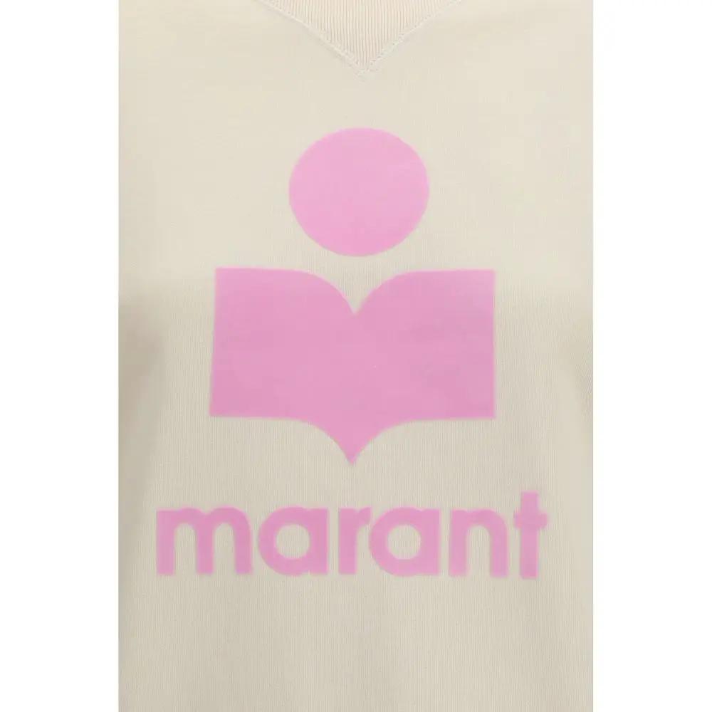 Marant Etoile Beige Cotton Sweatshirt