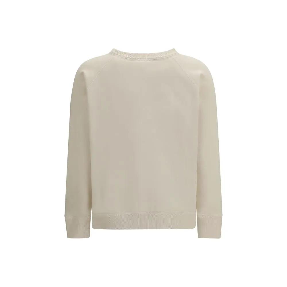 Sweat-shirt Marant Étoile beige en coton