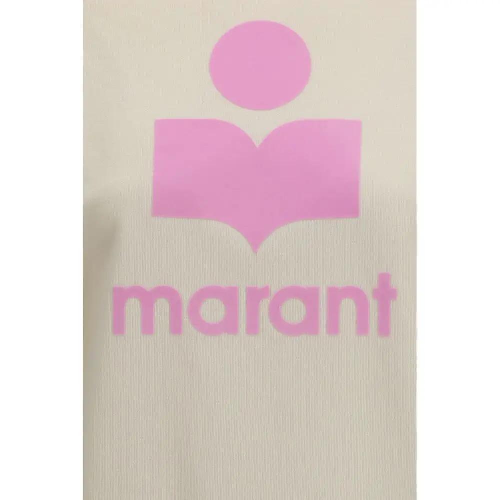 Marant Etoile Beige Cotton Sweatshirt