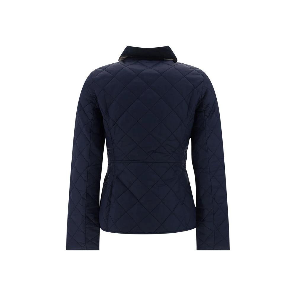 Barbour Blue Polyester Coat