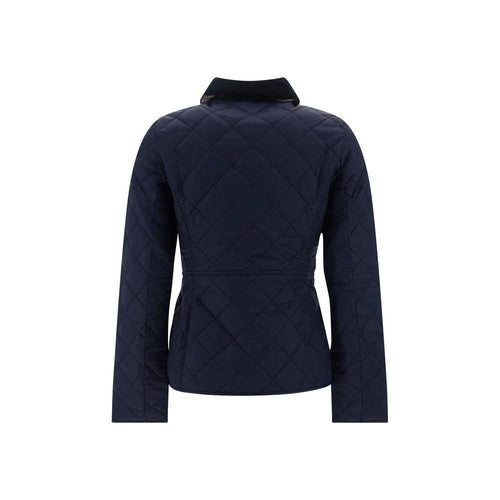 Manteau Barbour bleu en polyester