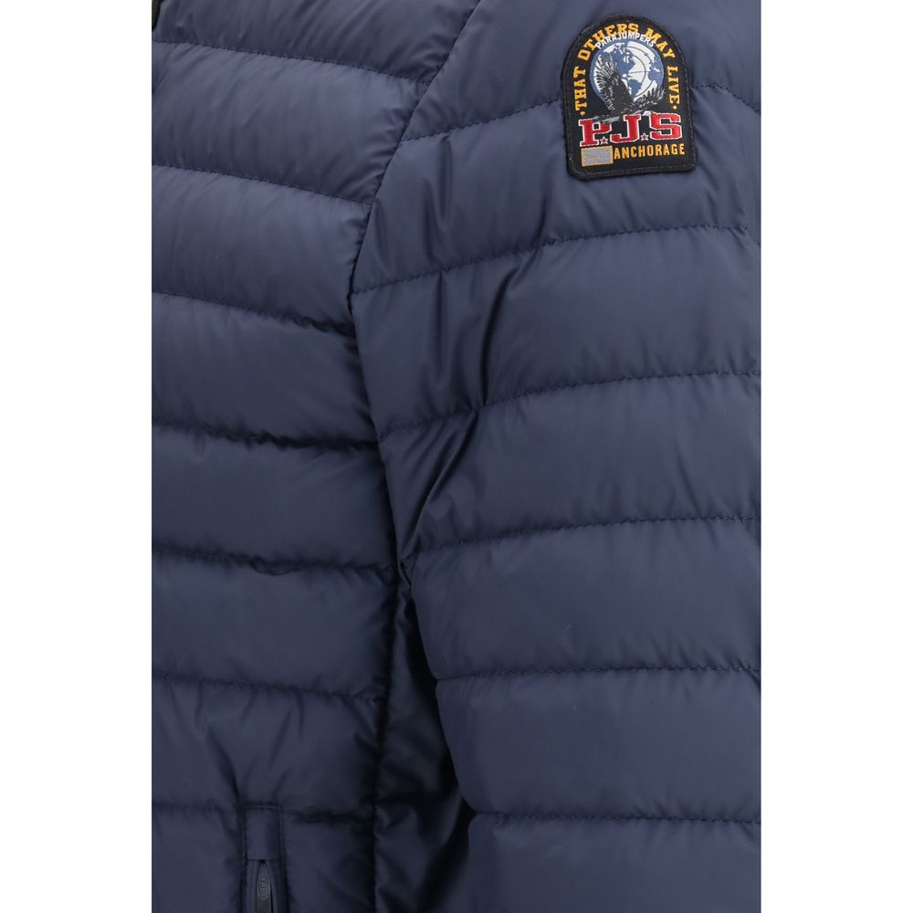 Veste Parajumpers en tissu bleu