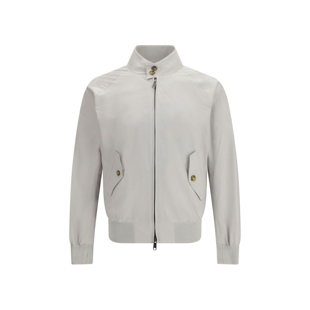 Bomber Baracuta en polyester blanc