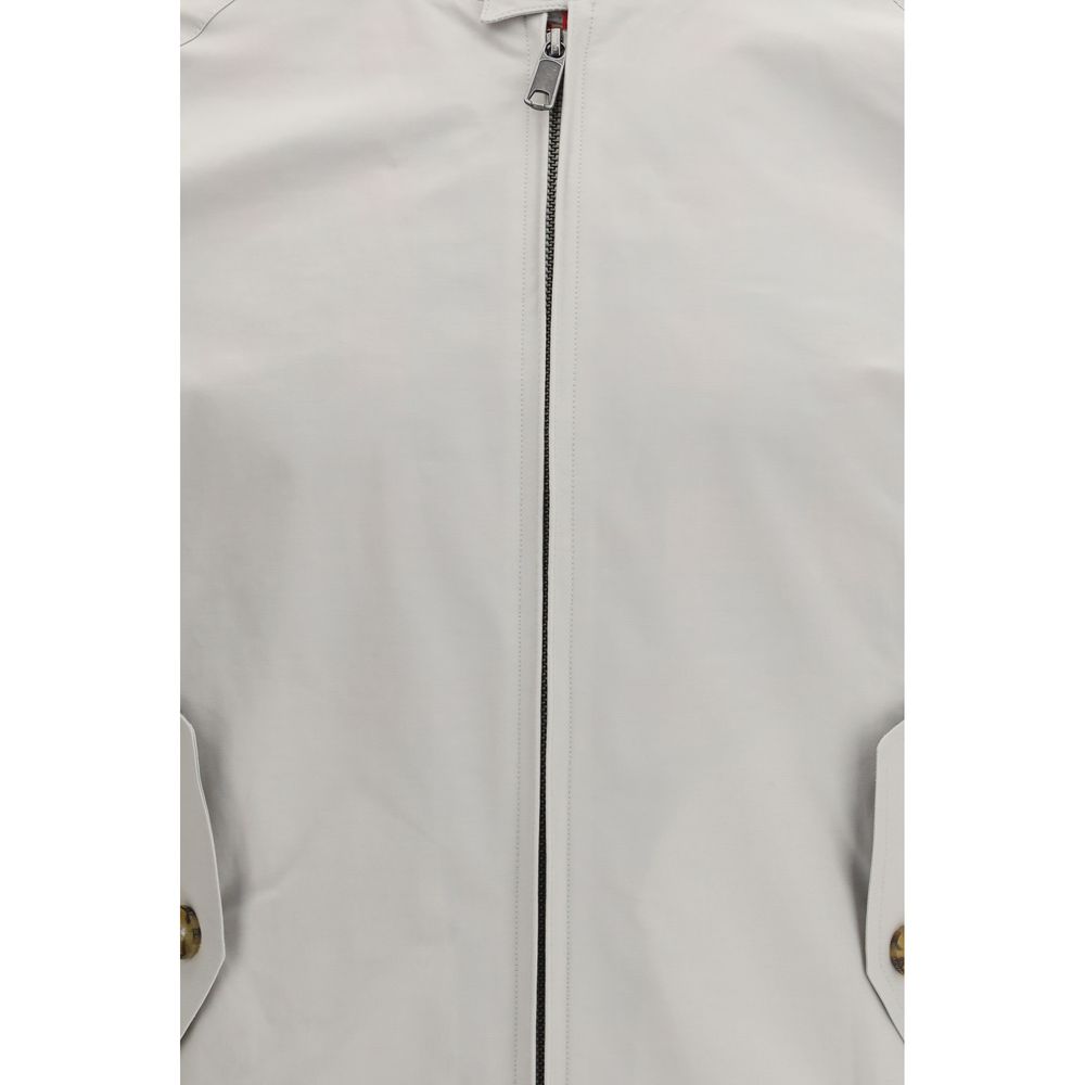 Bomber Baracuta en polyester blanc