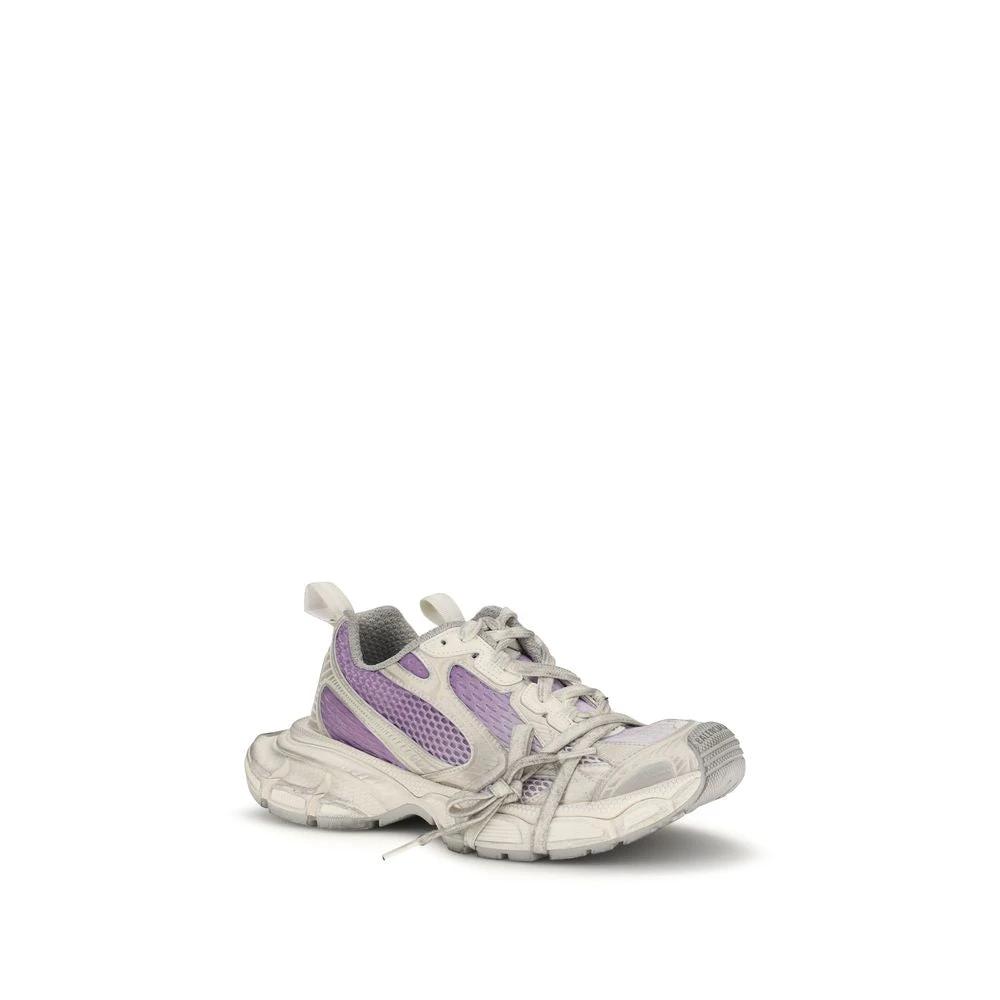 Balenciaga Multicolor Fabric Athletic Sneakers