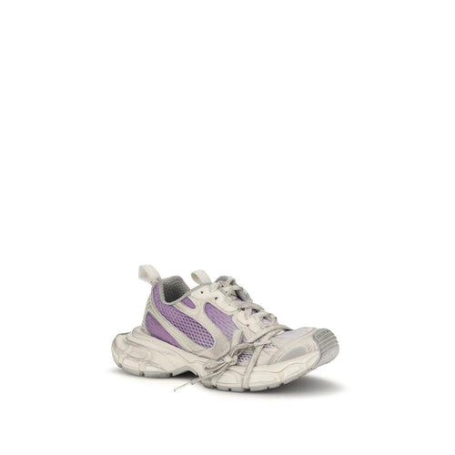 Balenciaga Multicolor Fabric Athletic Sneakers