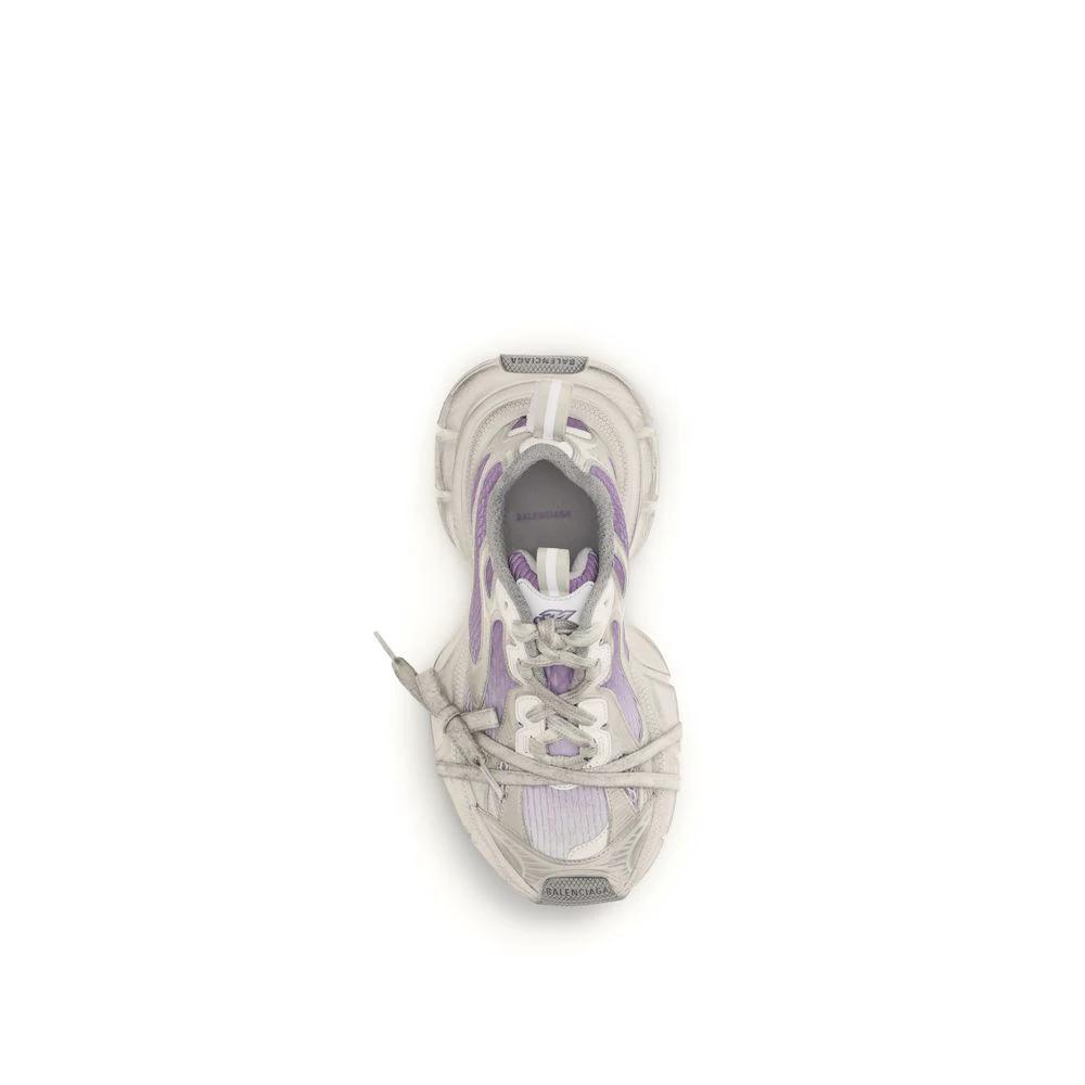 Balenciaga Multicolor Fabric Athletic Sneakers