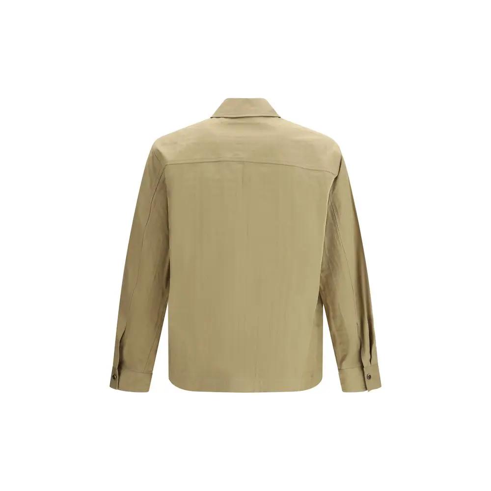 Burberry Beige Cotton Coat