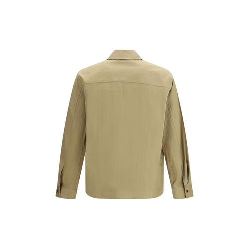 Manteau en coton beige Burberry