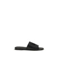 Sandales Bos Taurus en cuir de veau noir Dolce &amp; Gabbana