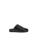 Mules Bos Taurus en cuir de veau noir Givenchy