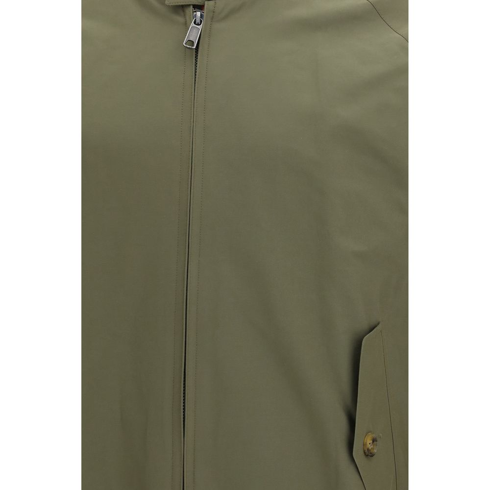 Bomber bicolore en polyester Baracuta