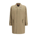 Trench-coat Baracuta beige en polyamide
