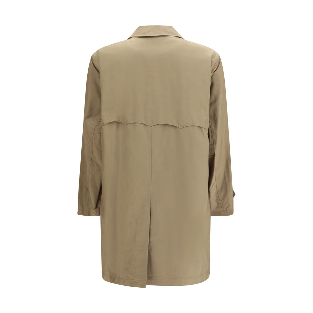 Trench-coat Baracuta beige en polyamide