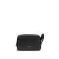 Dolce & Gabbana Accessoires en cuir de veau noir Bos Taurus