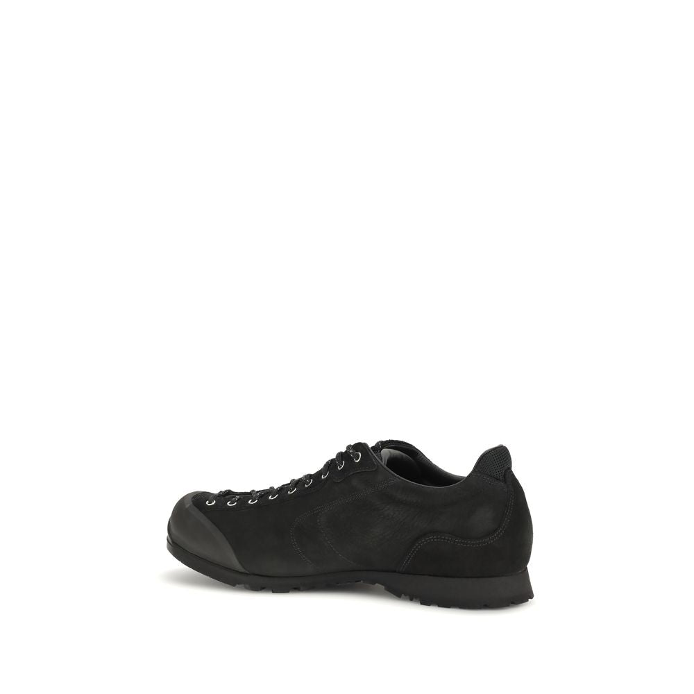 Baskets de sport Diemme Bos Taurus en cuir de veau noir