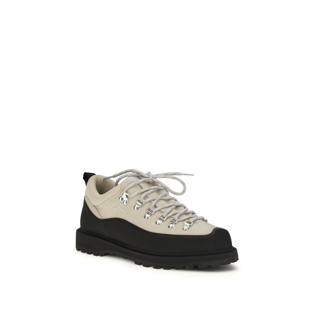 Bottines Diemme beiges en polyester