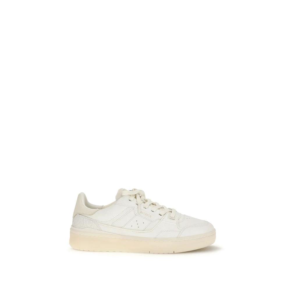 Baskets basses Axel Arigato Bos Taurus en cuir de veau blanc